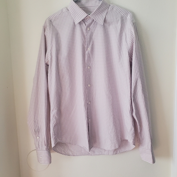 Versace collection mens button down dress shirt - Picture 2 of 11